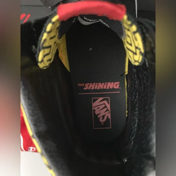 RARE Shoes Vans x House of Terror The Shining Sk8-Hi Horror Movie Sneakers NEW - Picture 12 of 16